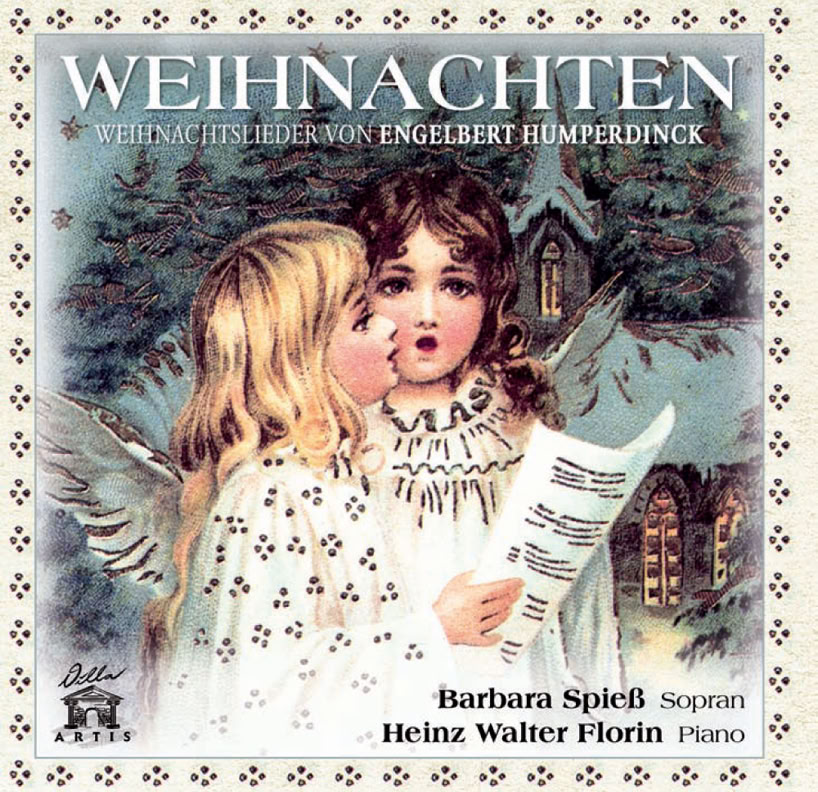 Villa Artis® CD Weihnachten - Engelbert Humperdinck