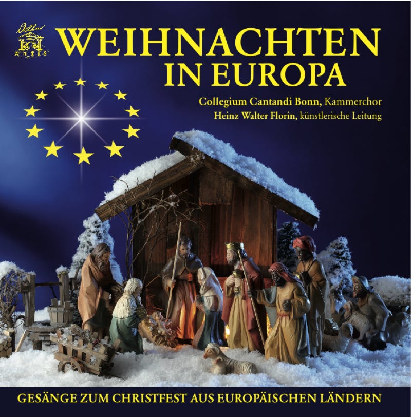 Villa Artis® CD: weihnachten in Europa