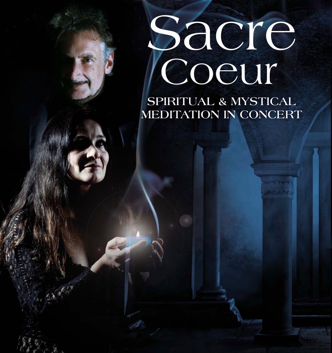 Sacre Coeur - Meditation in Concert Poster